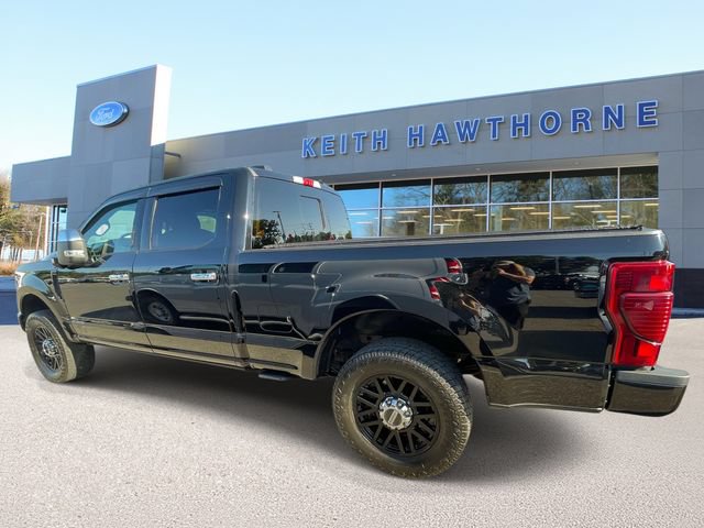 Certified 2022 Ford F250 Lariat w/ Black Appearance Package AWD/4WD image 4