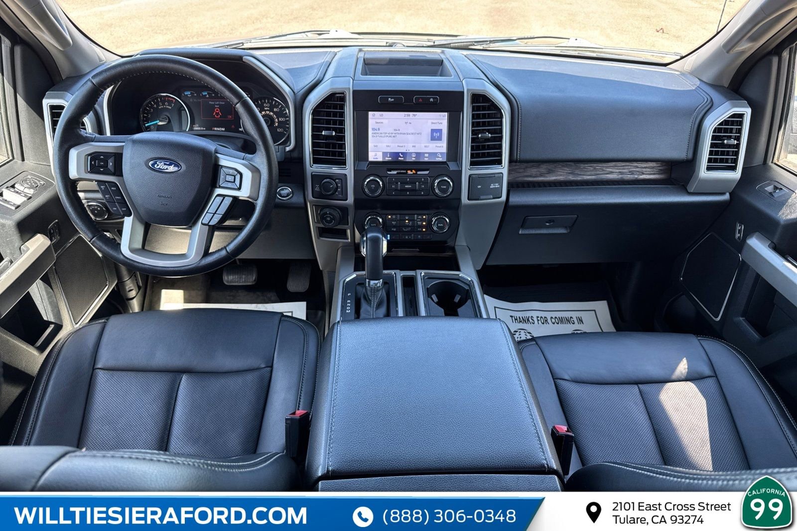 Certified 2019 Ford F150 Lariat AWD/4WD image 18