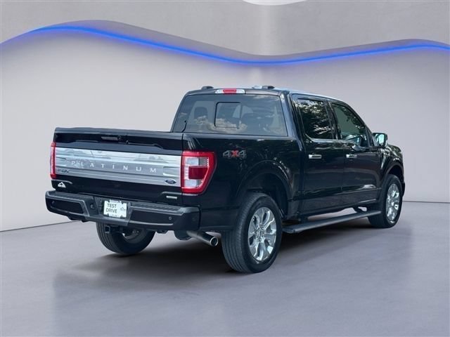 Certified 2023 Ford F150 Platinum w/ Equipment Group 701A High AWD/4WD image 6