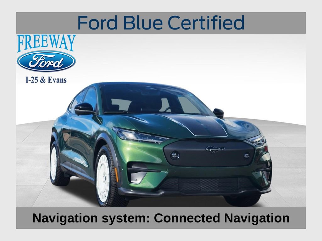 Certified 2024 Ford Mustang Mach-E GT