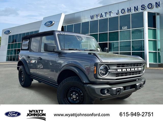 Certified 2023 Ford Bronco Black Diamond