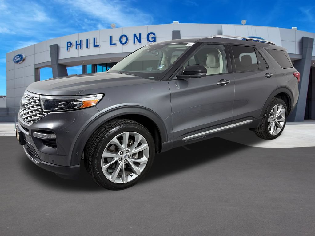 Certified 2021 Ford Explorer Platinum w/ Equipment Group 601A AWD/4WD image 3