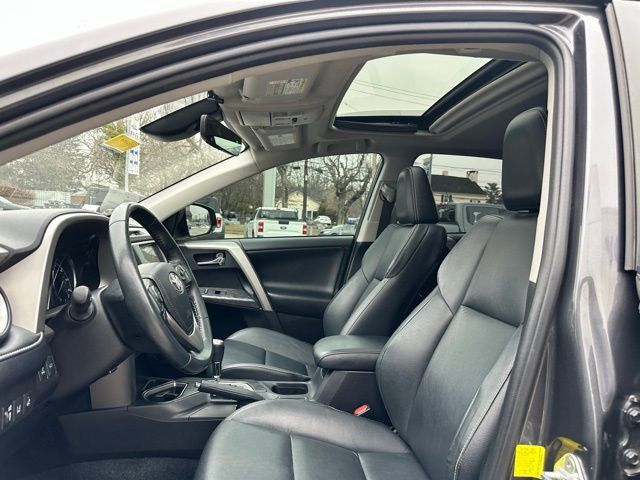 Used 2017 Toyota RAV4 Platinum w/ All Weather Liner Package image 45