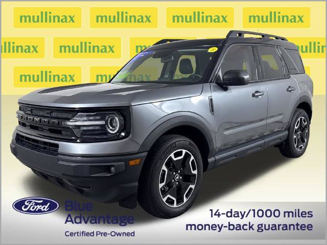 Certified 2024 Ford Bronco Sport Outer Banks AWD/4WD image 14