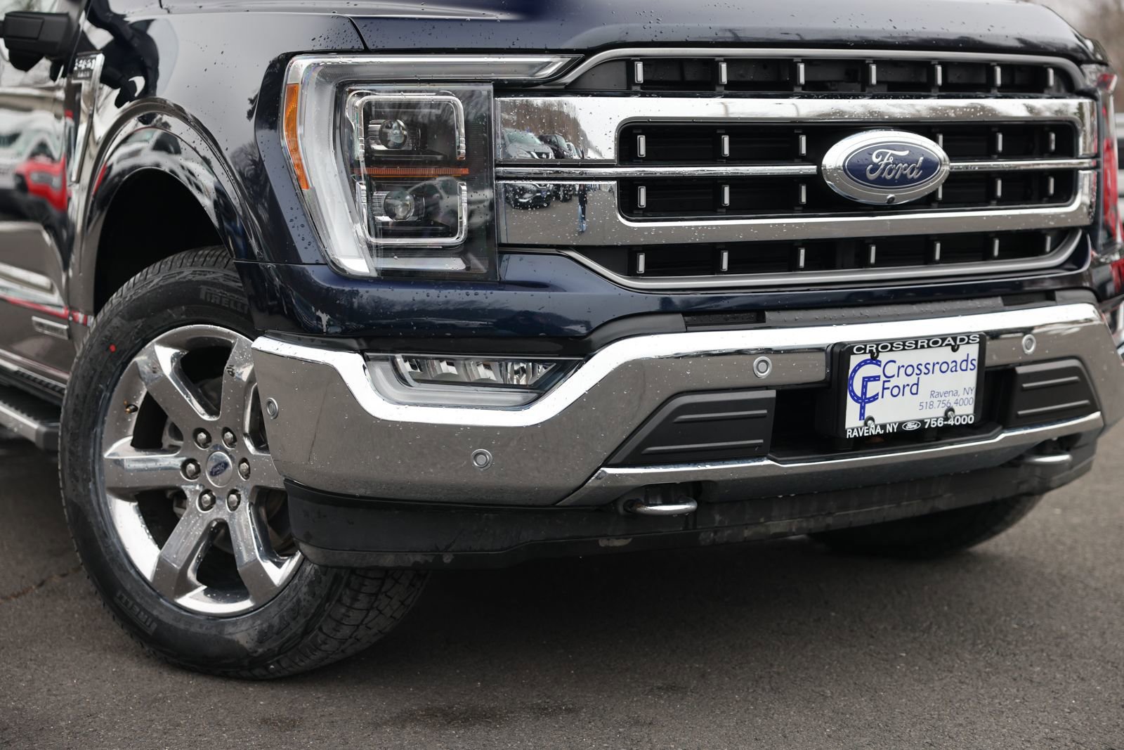 Certified 2023 Ford F150 Lariat w/ Equipment Group 502A High image 39