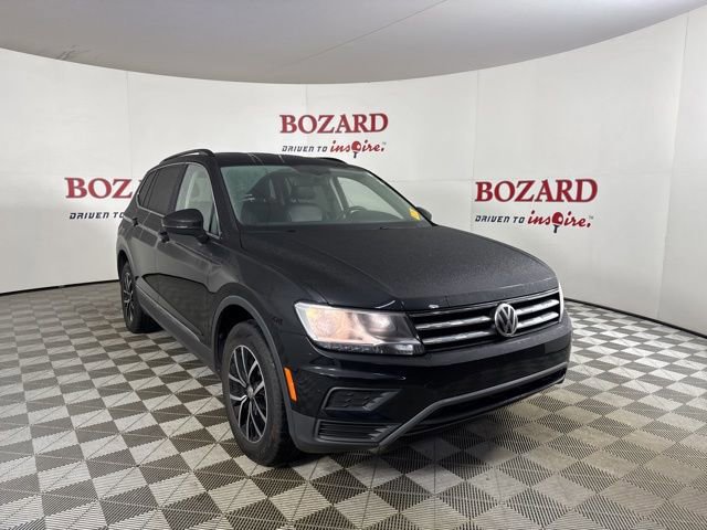 Used 2021 Volkswagen Tiguan SE image 7