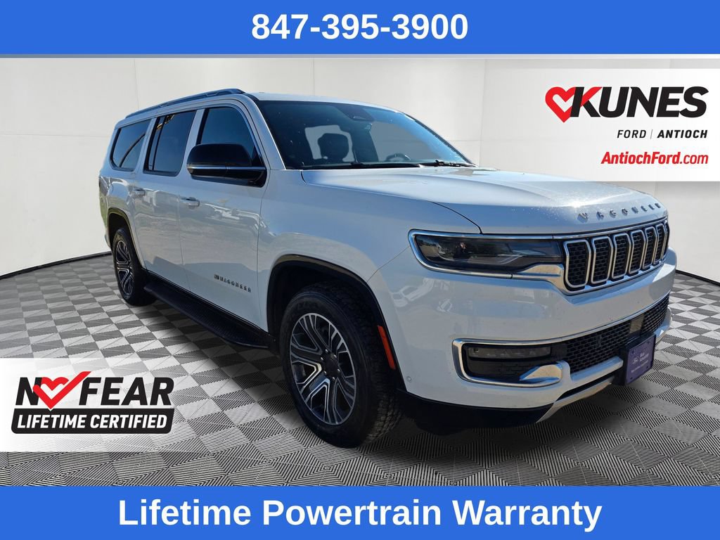 Used 2024 Jeep Wagoneer L Series II w/ Flexible Seating Group AWD/4WD video 1