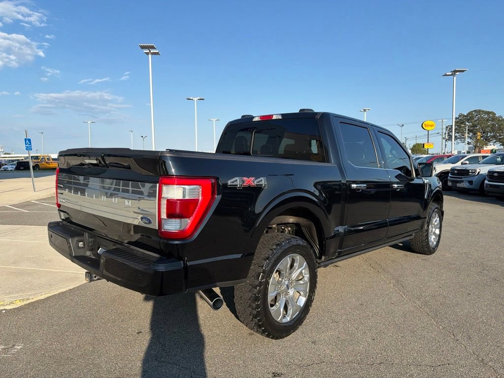 Certified 2022 Ford F150 Platinum w/ Trailer Tow Package AWD/4WD image 5