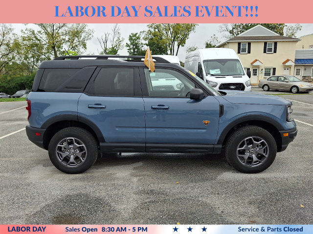Certified 2024 Ford Bronco Sport Badlands w/ Premium Package AWD/4WD image 12