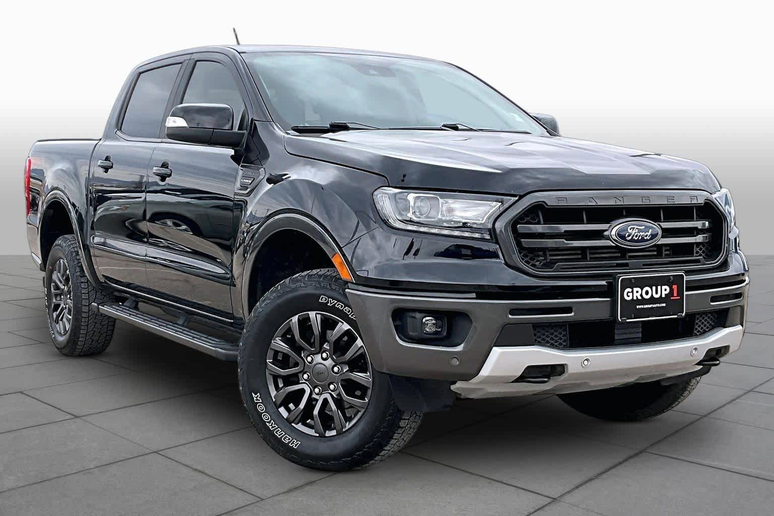 Certified 2020 Ford Ranger Lariat w/ Equipment Group 501A Mid AWD/4WD image 3