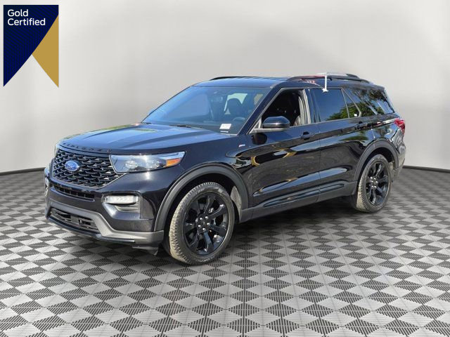 Certified 2022 Ford Explorer ST-Line w/ Class IV Trailer Tow Package