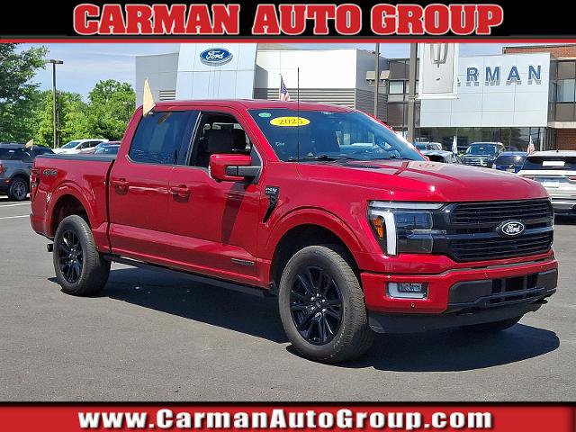 Certified 2025 Ford F150 Platinum