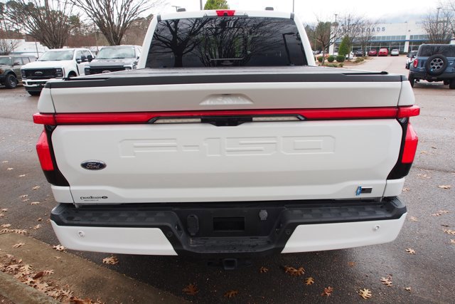 Certified 2023 Ford F150 Lightning Lariat w/ Equipment Group 511A High image 4