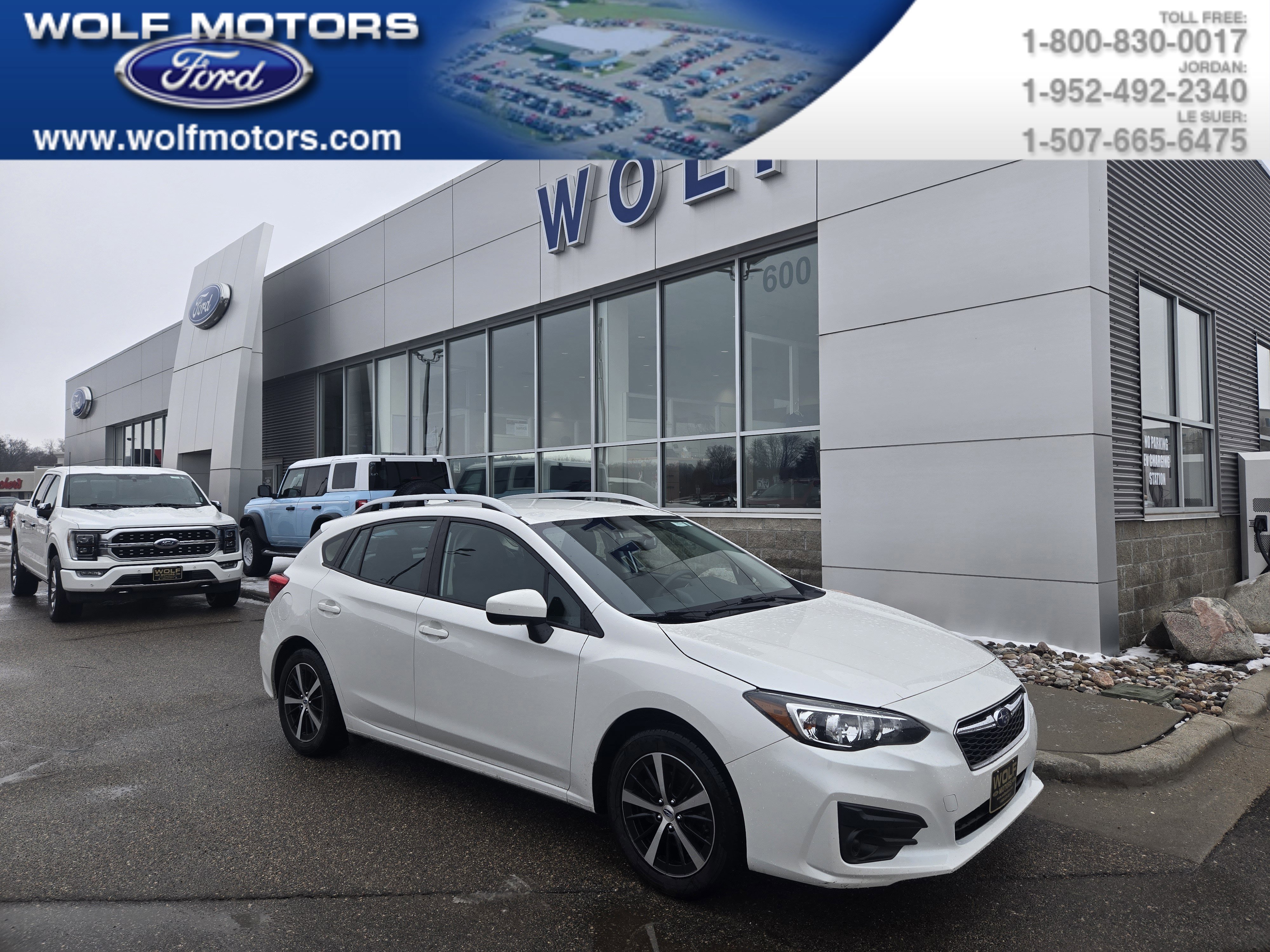 Used 2019 Subaru Impreza 2.0i Premium image 7