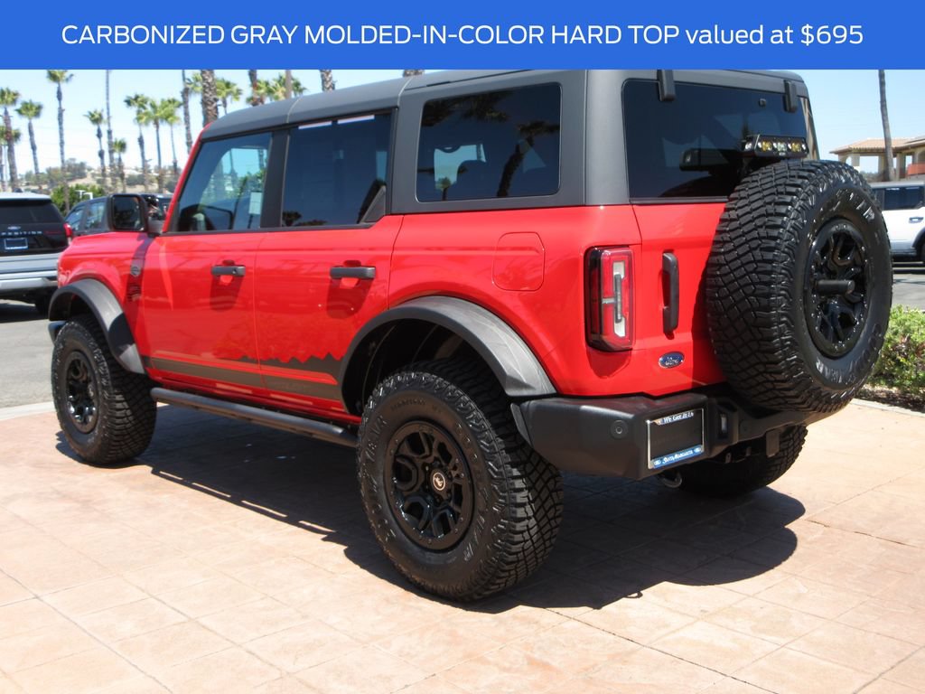 Certified 2022 Ford Bronco Wildtrak AWD/4WD image 2