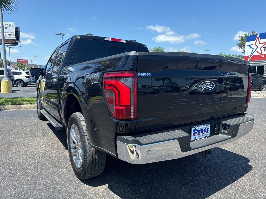 Certified 2026 Ford F150 Lariat w/ Equipment Group 501A Mid AWD/4WD image 3