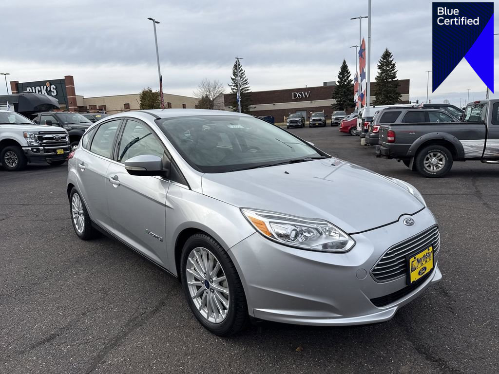 Certified 2017 Ford Focus Electric Hatchback