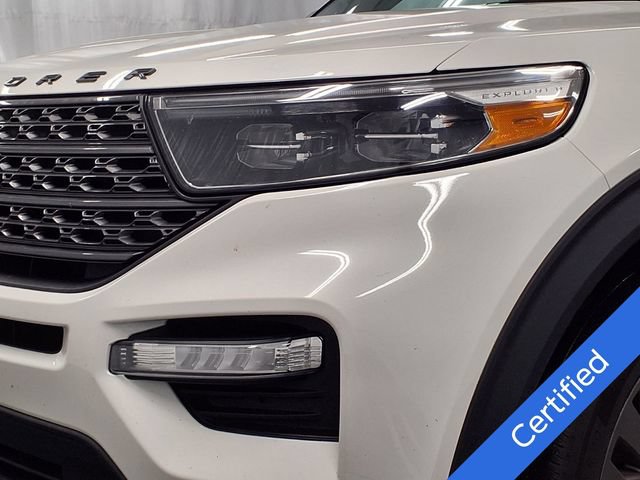 Certified 2023 Ford Explorer XLT w/ Equipment Group 202A AWD/4WD image 33