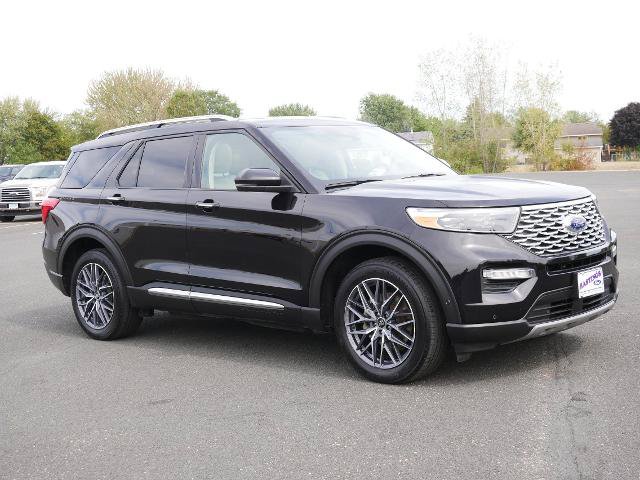 Certified 2020 Ford Explorer Platinum w/ Premium Technology Package AWD/4WD image 7