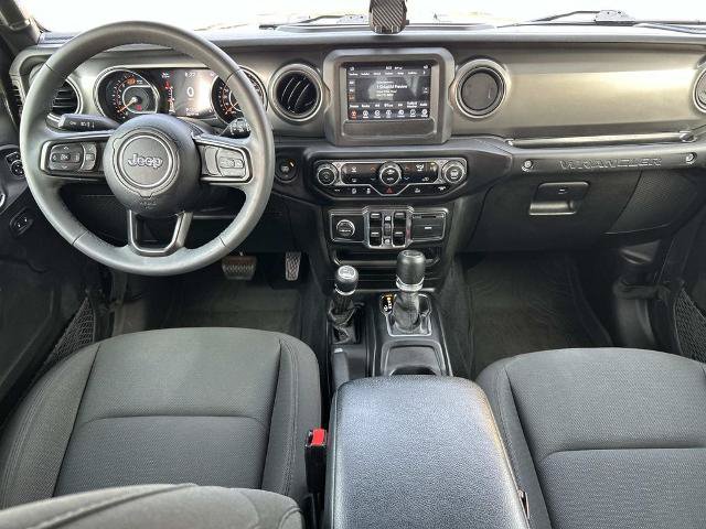 Used 2023 Jeep Wrangler Unlimited Sport AWD/4WD image 13