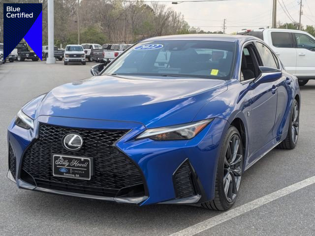 Used 2022 Lexus IS 350 F Sport w/ Memory Package