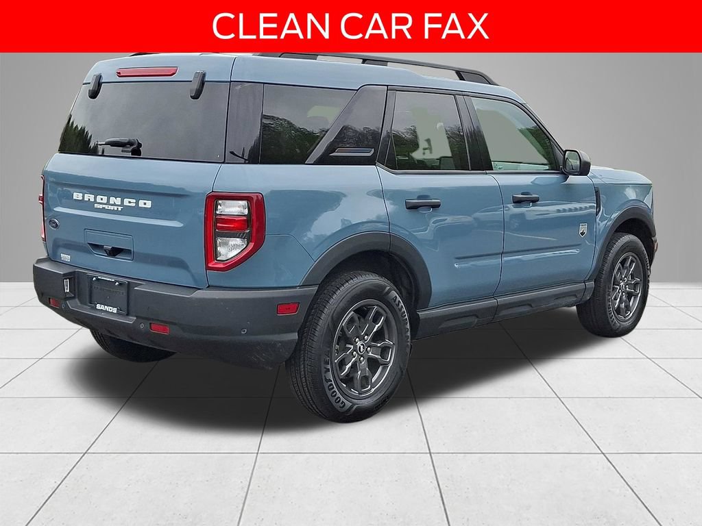 Certified 2023 Ford Bronco Sport Big Bend w/ Convenience Package AWD/4WD image 4