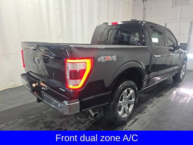 Certified 2023 Ford F150 Lariat w/ Equipment Group 502A High AWD/4WD image 5
