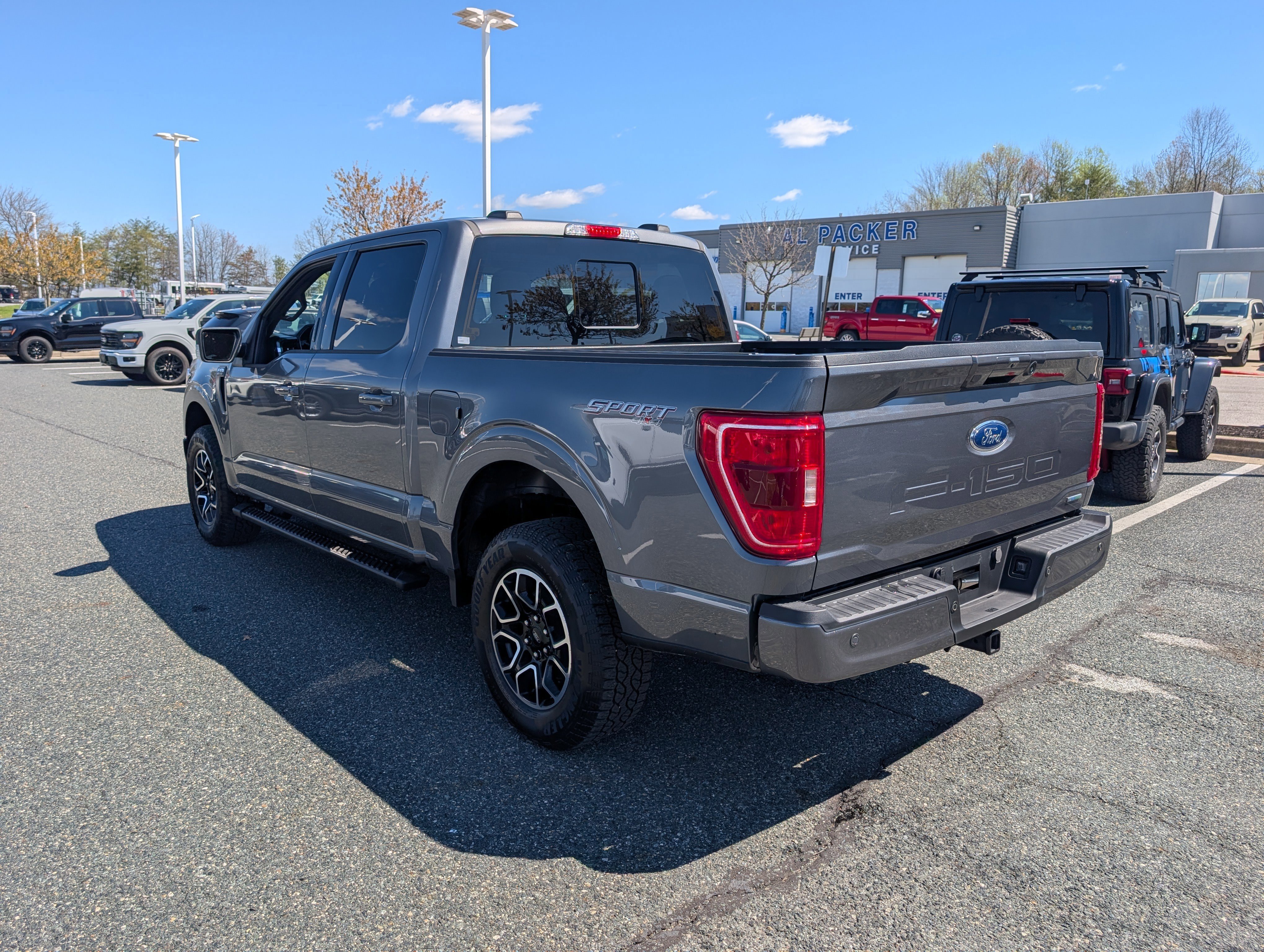 Certified 2023 Ford F150 XLT w/ Equipment Group 302A High image 3