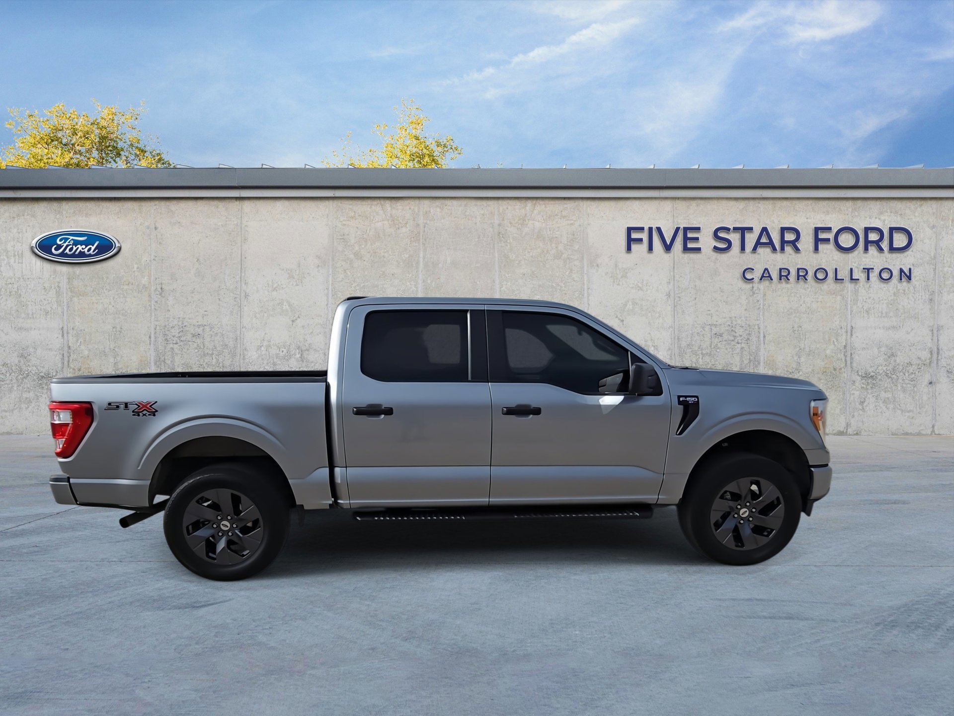 Certified 2022 Ford F150 XL w/ STX Appearance Package image 6