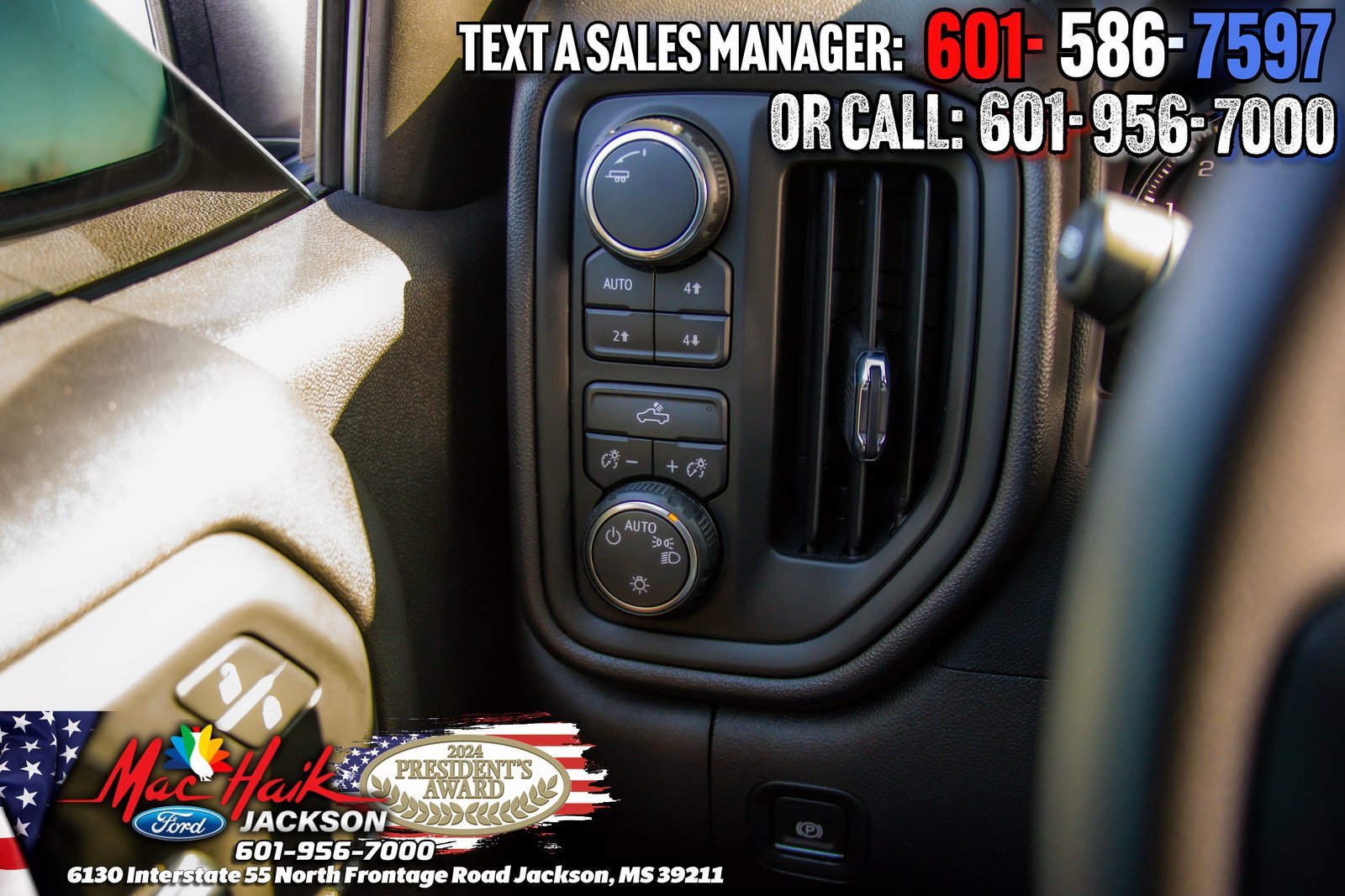 Used 2024 Chevrolet Silverado 1500 Custom Trail Boss image 17