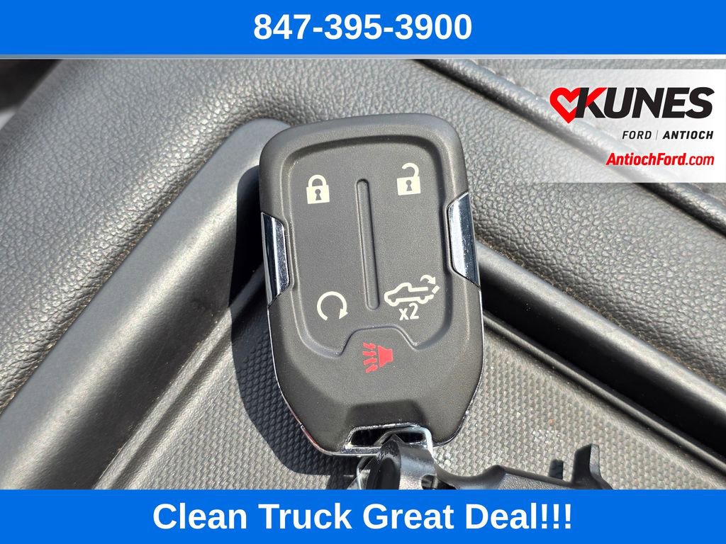 Used 2019 Chevrolet Silverado 1500 LTZ w/ LTZ Plus Package AWD/4WD image 17