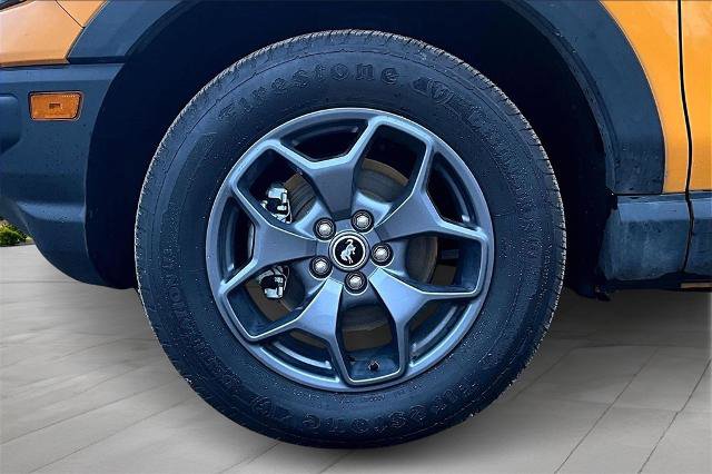 Certified 2022 Ford Bronco Sport Badlands w/ Premium Package image 9