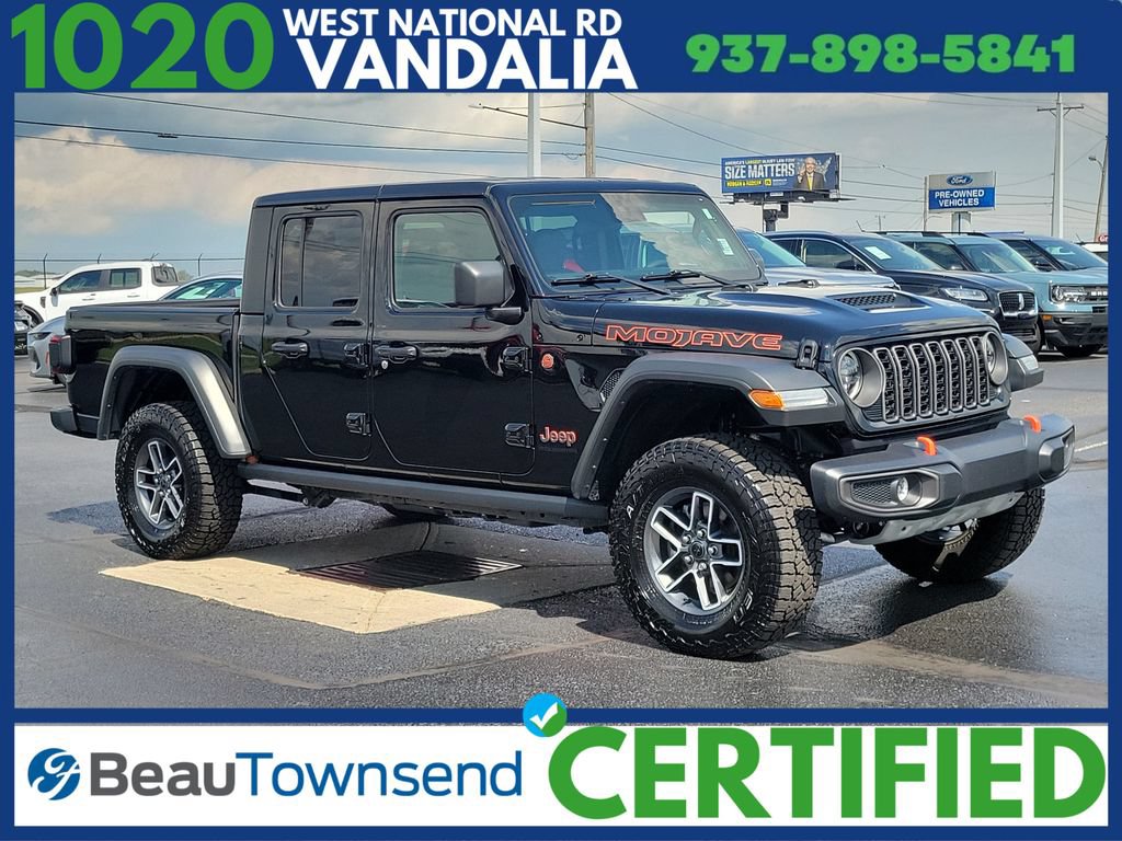Used 2025 Jeep Gladiator Mojave w/ Convenience Group
