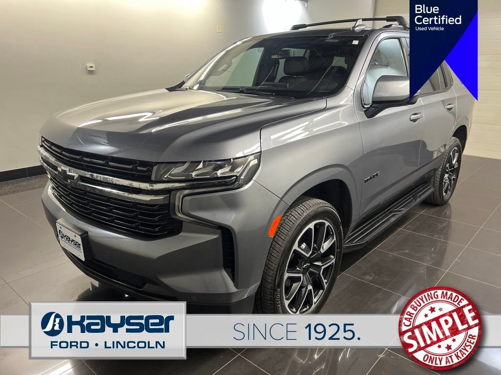 Used 2022 Chevrolet Tahoe RST w/ Luxury Package AWD/4WD image 3