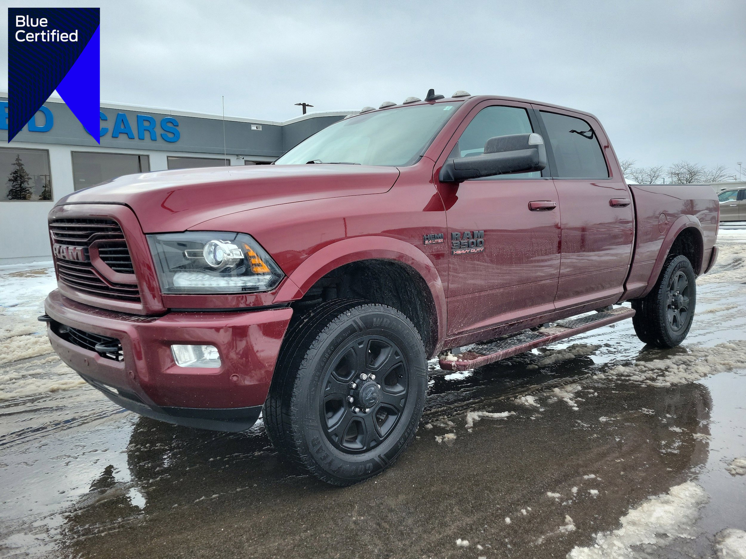 Used 2018 RAM 3500 Laramie w/ Sport Appearance Group