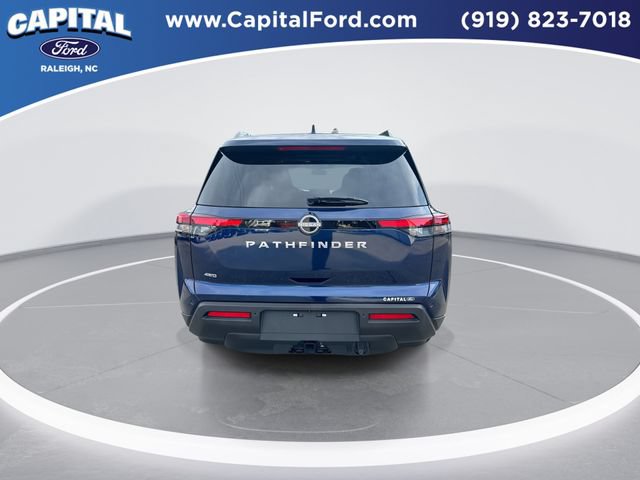 Used 2025 Nissan Pathfinder SV w/ SV Premium Package AWD/4WD image 7