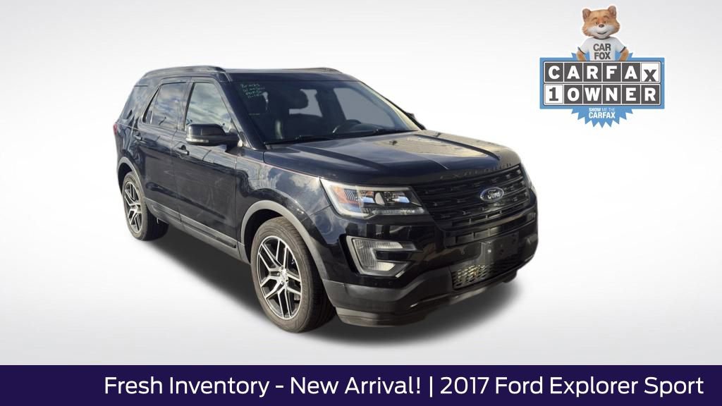 Certified 2017 Ford Explorer Sport