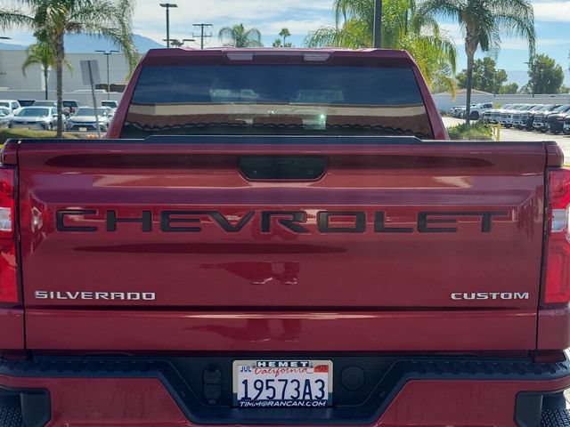 Used 2020 Chevrolet Silverado 1500 Custom w/ Custom Value Package RWD image 24
