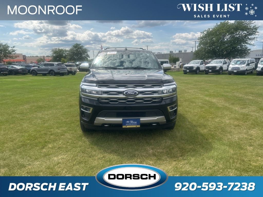 Certified 2022 Ford Expedition Max Platinum image 3