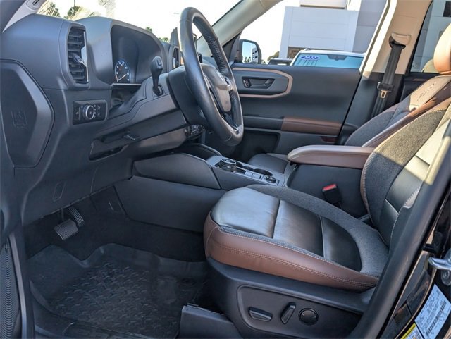 Certified 2023 Ford Bronco Sport Outer Banks w/ Tech Package image 10