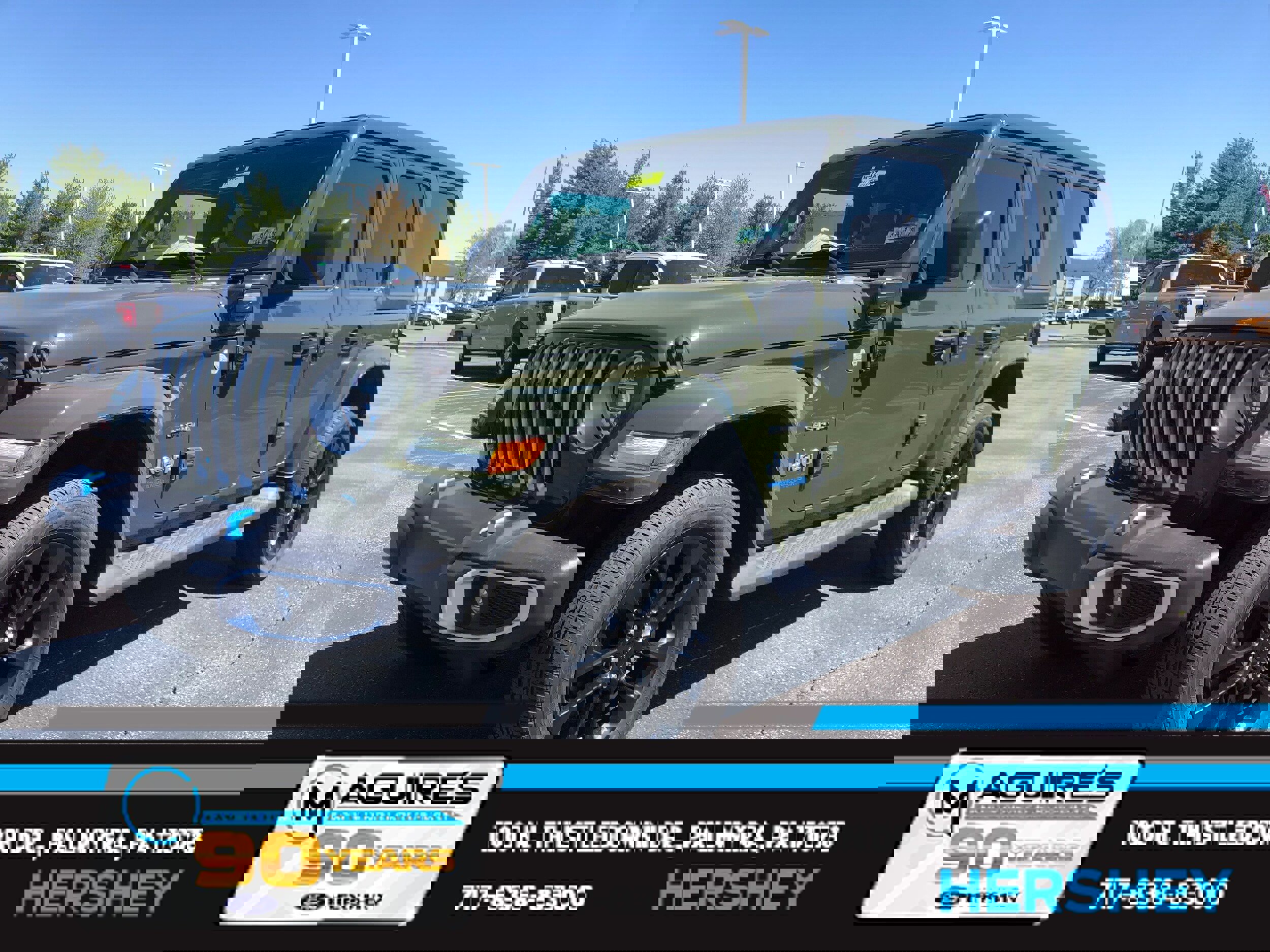 Used 2021 Jeep Wrangler Unlimited Sahara w/ Cold Weather Group image 7