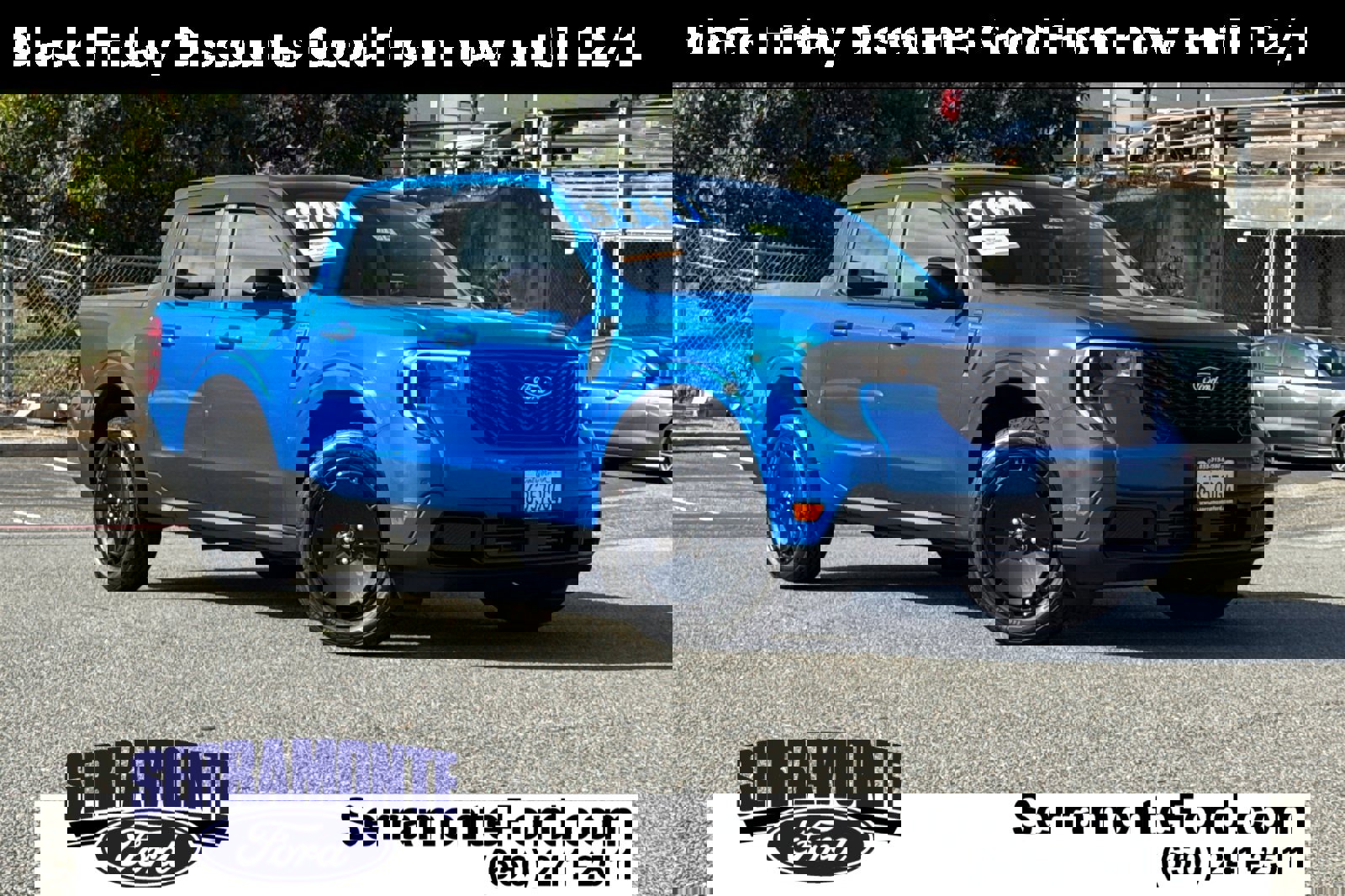 Certified 2025 Ford Maverick Lariat w/ Black Appearance Package