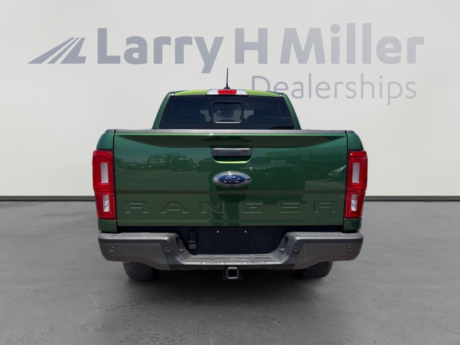 Certified 2023 Ford Ranger Lariat w/ Equipment Group 501A High AWD/4WD image 4