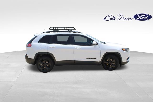 Used 2021 Jeep Cherokee Latitude Plus FWD image 3