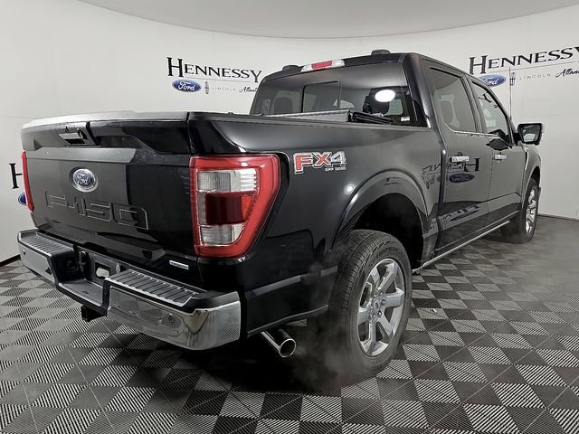 Certified 2023 Ford F150 Lariat w/ Equipment Group 502A High image 6