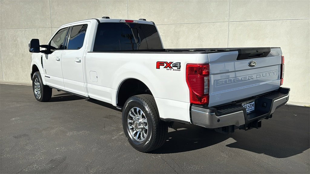 Certified 2020 Ford F350 Lariat w/ Lariat Ultimate Package image 3