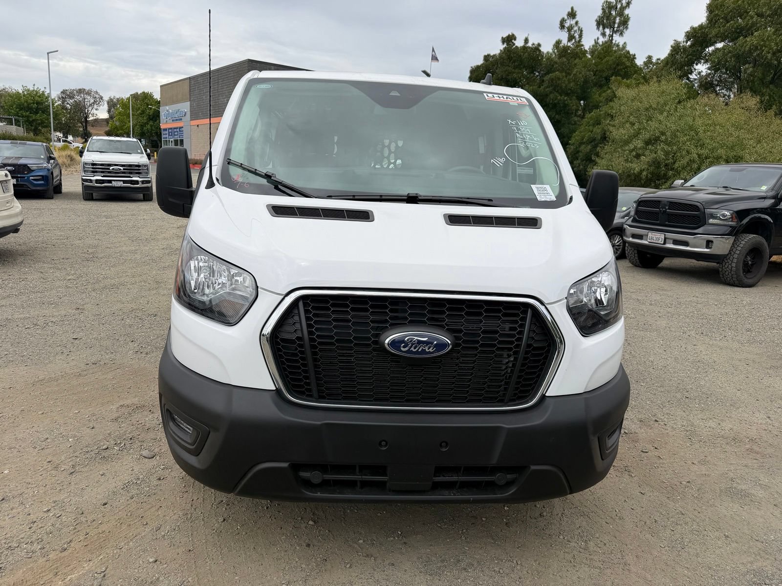 Certified 2025 Ford Transit 250 Low Roof w/ Exterior Upgrade Package RWD image 8