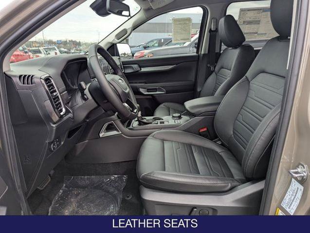 Certified 2025 Ford Ranger Lariat w/ FX4 Off-Road Package AWD/4WD image 9