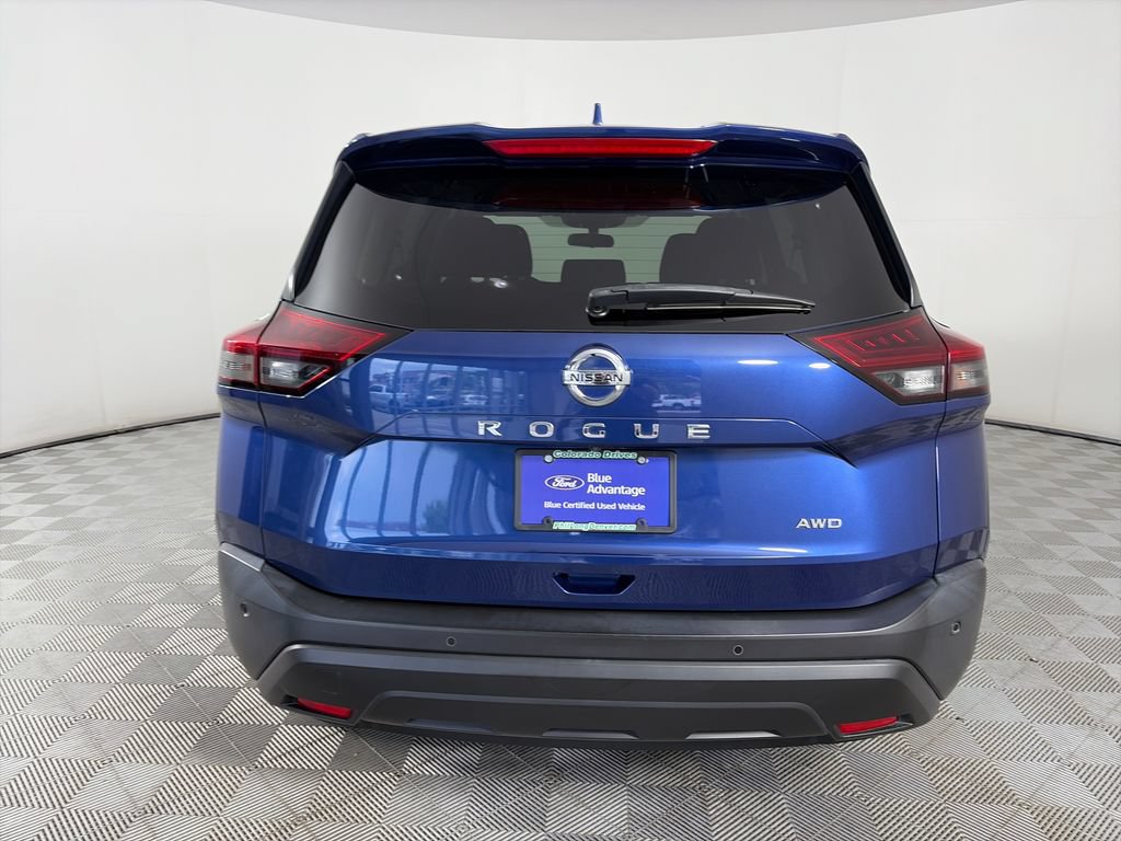 Used 2021 Nissan Rogue S AWD/4WD image 6