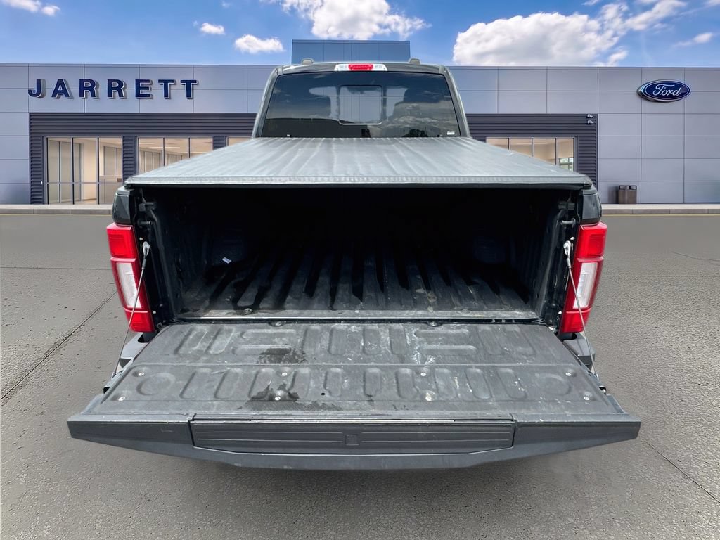 Certified 2022 Ford F250 Lariat w/ Black Appearance Package AWD/4WD image 27